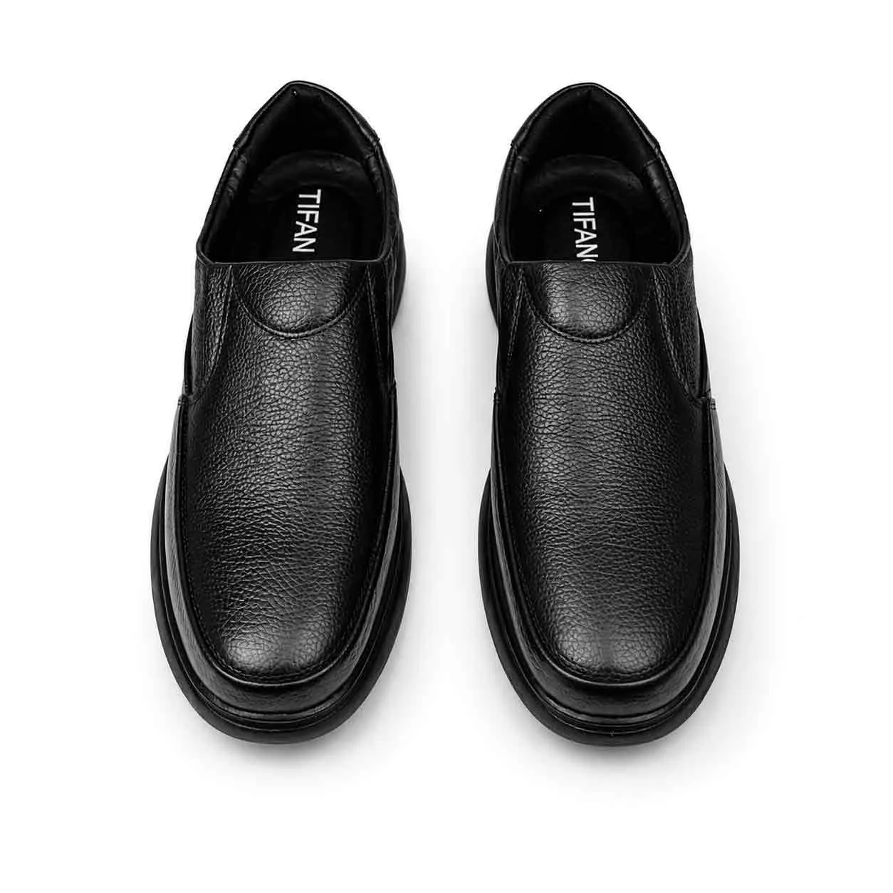 CHAUSSURE CONFORT+ 101-1 NOIR CUIR  ..........  miniature
